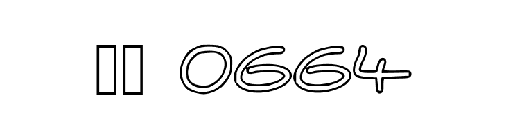 Paper Plane Hollow  Скачать бесплатные шрифты