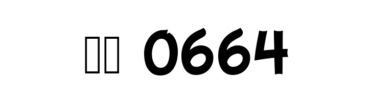 ABFlockText Bold  Скачать бесплатные шрифты