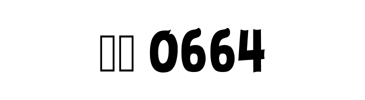 ABFlockHeadline Bold  Скачать бесплатные шрифты