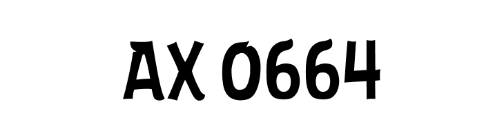 ABFlockHeadline Regular  Скачать бесплатные шрифты