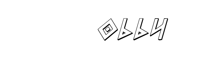 Heorot Shadow Italic  Скачать бесплатные шрифты