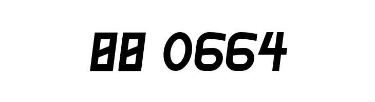 Bogotana!" Bold-Italic  Скачать бесплатные шрифты