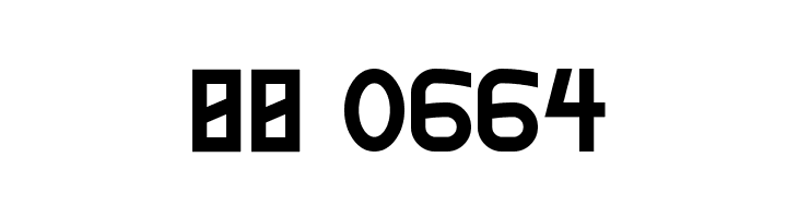 Bogotana!" Bold  Скачать бесплатные шрифты