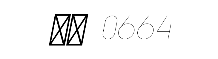 Aspergit Light Italic  Скачать бесплатные шрифты