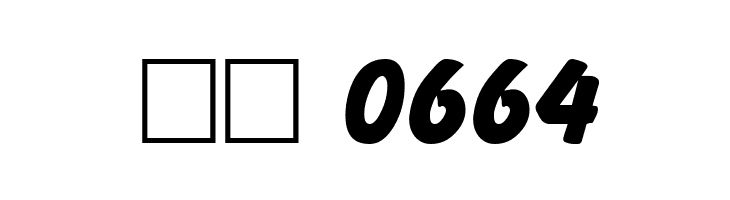 Balloon Extra Bold Regular  Скачать бесплатные шрифты