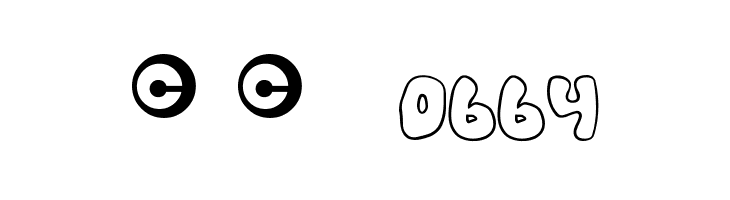 Chlorinuh  Скачать бесплатные шрифты