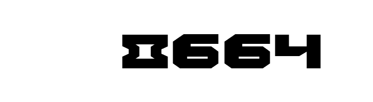 Airacobra Expanded  Скачать бесплатные шрифты