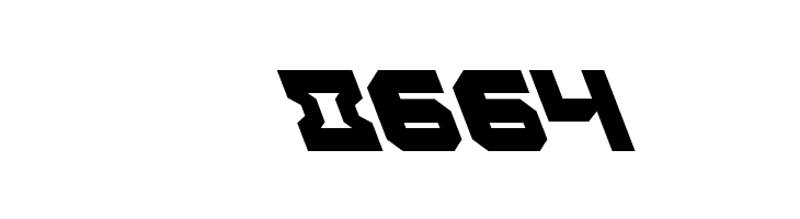 Airacobra Leftalic  Скачать бесплатные шрифты