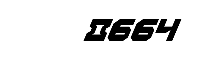 Airacobra Italic  Скачать бесплатные шрифты