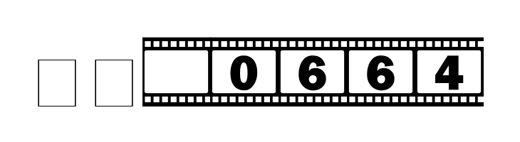 FilmStrip  Скачать бесплатные шрифты