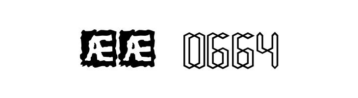 Compliant Confuse 1o BRK  Скачать бесплатные шрифты