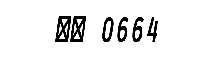 Bad Land  Скачать бесплатные шрифты