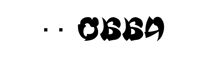 Cyankonabe__G  Скачать бесплатные шрифты