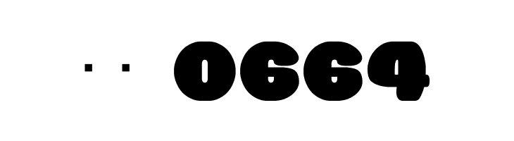 Doughnut Monster__G  Скачать бесплатные шрифты