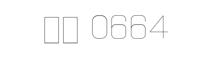 Huntkey Thin  Скачать бесплатные шрифты