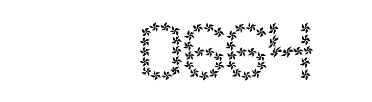 Flowered St  Скачать бесплатные шрифты