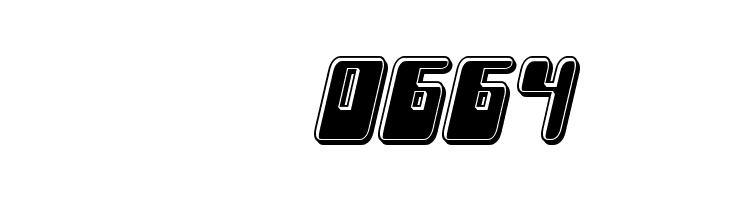 Force Majeure Bevel Italic  Скачать бесплатные шрифты