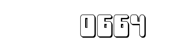 Force Majeure 3D  Скачать бесплатные шрифты