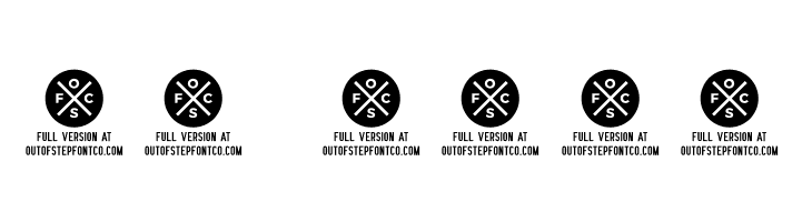 Botsmatic Demo  Скачать бесплатные шрифты