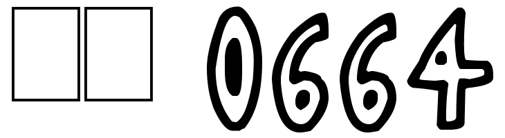 Thin Toon Outlines  Скачать бесплатные шрифты