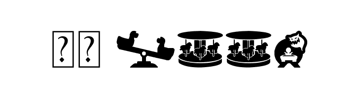 amusement park  Скачать бесплатные шрифты