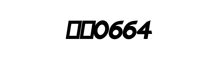 Charger Pro Ultrablack Narrow Oblique  Скачать бесплатные шрифты