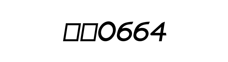 Charger Pro Bold Extended Oblique  Скачать бесплатные шрифты