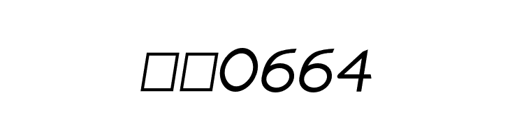 Charger Pro Light Extended Oblique  Скачать бесплатные шрифты