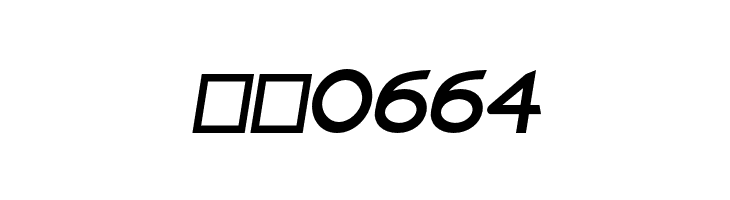 Charger Pro Extrabold SuperExtended Oblique  Скачать бесплатные шрифты