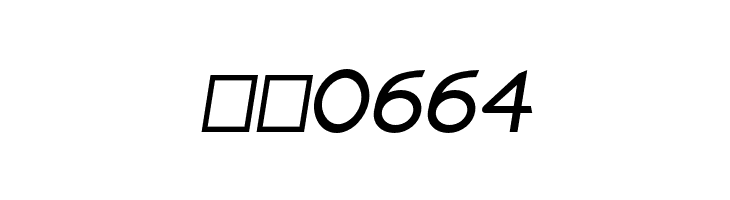 Charger Pro Extended Oblique  Скачать бесплатные шрифты