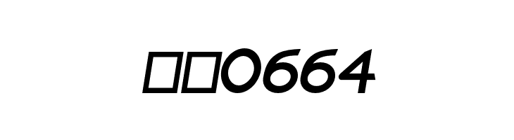 Charger Pro Extrabold Extended Oblique  Скачать бесплатные шрифты