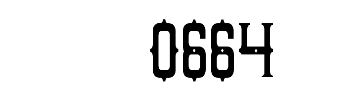 Sheriff of South St  Скачать бесплатные шрифты