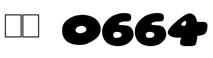 Roundish Toons  Скачать бесплатные шрифты