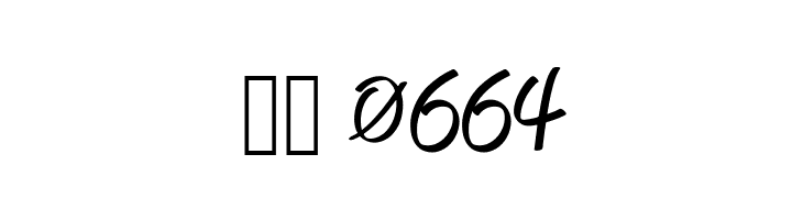 Jeboy Free  Скачать бесплатные шрифты