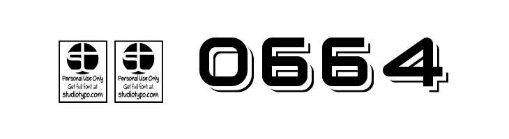 Planetium-X Shadowed Demo  Скачать бесплатные шрифты