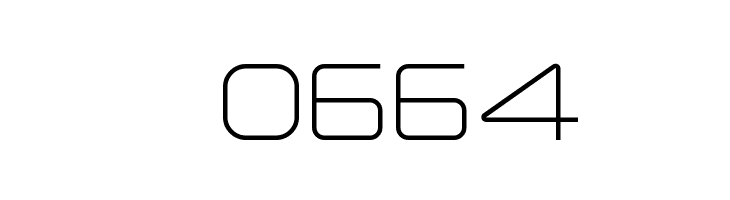 Planetium-X Light Demo  Скачать бесплатные шрифты