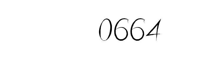 December Reaper Regular  Скачать бесплатные шрифты