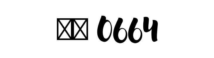 Brusher  Скачать бесплатные шрифты