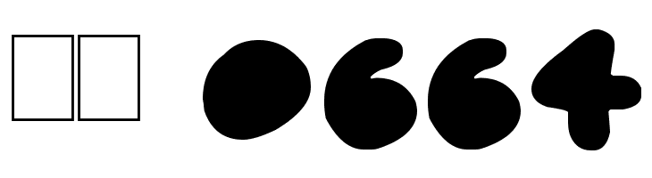 Blob Toon Shadows  Скачать бесплатные шрифты