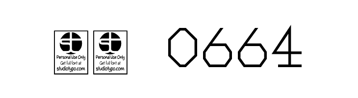 Big Pixel Light Demo  Скачать бесплатные шрифты