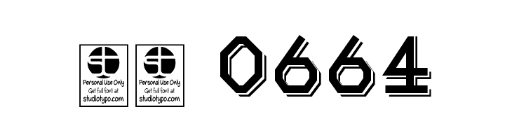 Big Pixel Shadowed Demo  Скачать бесплатные шрифты