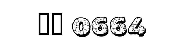 CF The Rock Personal Use Regular  Скачать бесплатные шрифты