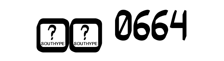 Consequad St  Скачать бесплатные шрифты