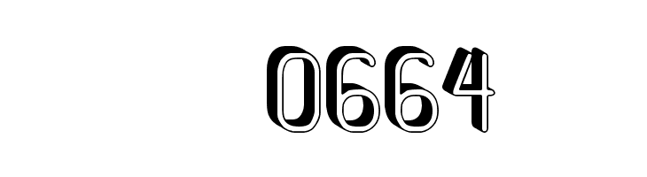 Shadded South  Скачать бесплатные шрифты