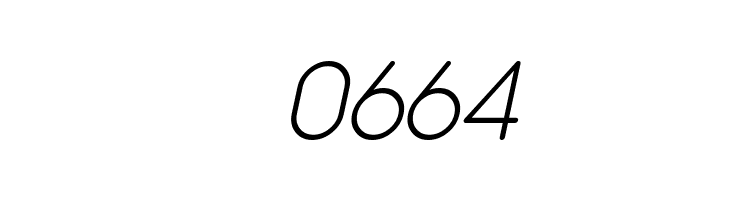 Typo Grotesk Rounded Light Italic  Скачать бесплатные шрифты