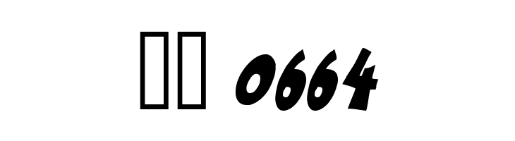 Under attack skew  Скачать бесплатные шрифты