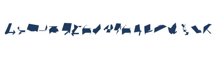 Siberia Wide Oblique font — pangram preview