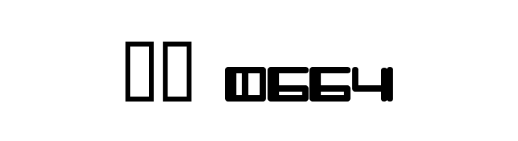 Alpha Niner  Скачать бесплатные шрифты