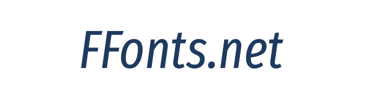 Fira Sans Extra Condensed Italic font — Lorem ipsum body text preview