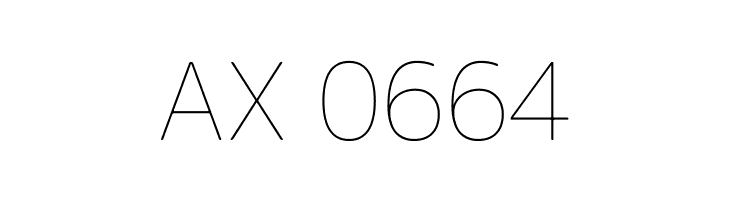 Rounded Mplus 1c Thin  Скачать бесплатные шрифты